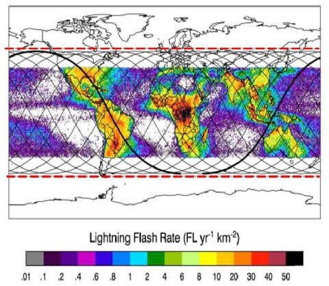 LIS coverage map