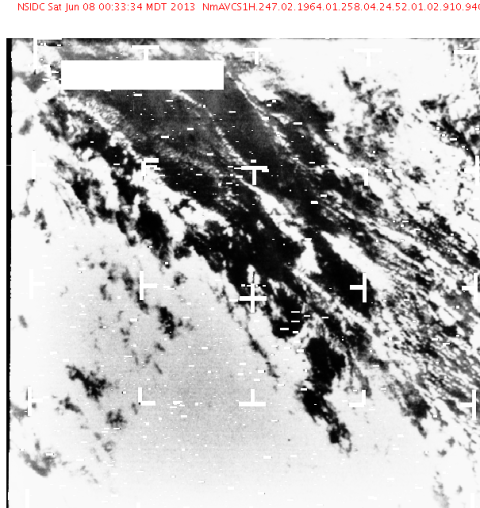 Nimbus I polar image