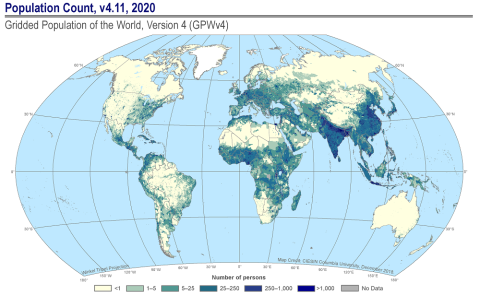 Image of Population Count v4.11, 2020.