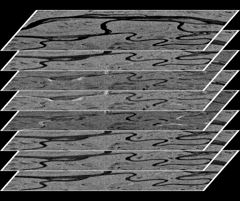 Stack of processed GeoTIFF Sentinel-1 imagery.