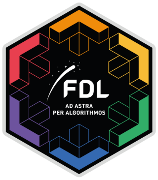 Logo for Frontier Development Labs