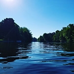 This is an image of a river. 
