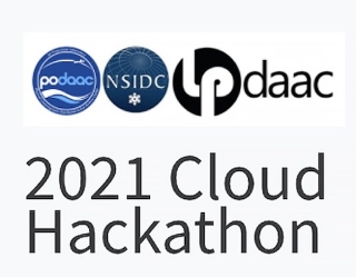 2021 cloud hackathon logo
