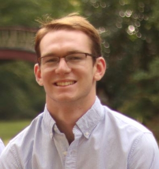 Headshot of intern Landon Clime