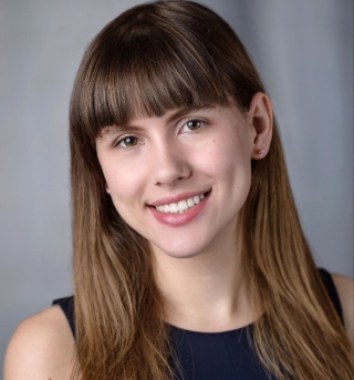 Headshot of intern Kristina Stoyanova