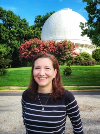 Photo of Dr. Sharyl Byram, Chief, Earth Orientation Parameters Combination and Prediction and GPS Analysis Division, Earth Orientation Department, United States Naval Observatory