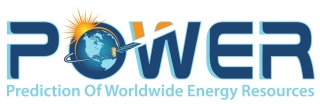 Word POWER in blue with Earth in place of the letter "O"; words Prediction of Worldwide Energy Resources below