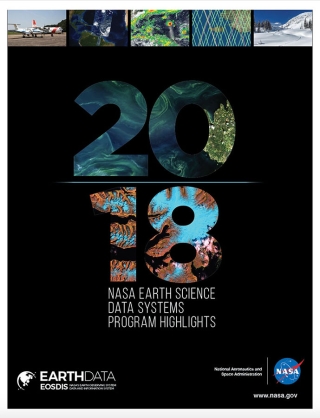 Cover of the 2018 ESDS Highlights PDF.