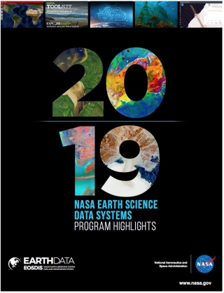 Screenshot of the cover of the ESDS Highlights for 2019 PDF.
