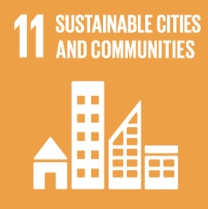 United Nations graphic for sustainable development goal 11