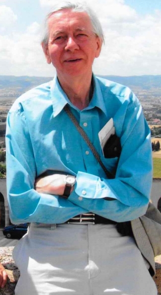 Dr. Roger Barry in Assisi, Italy, 2007