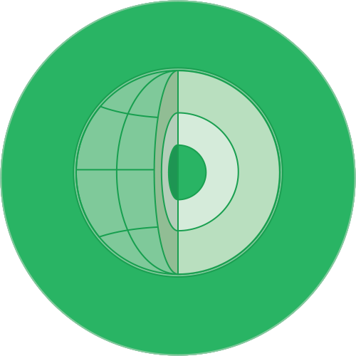 Solid Earth icon