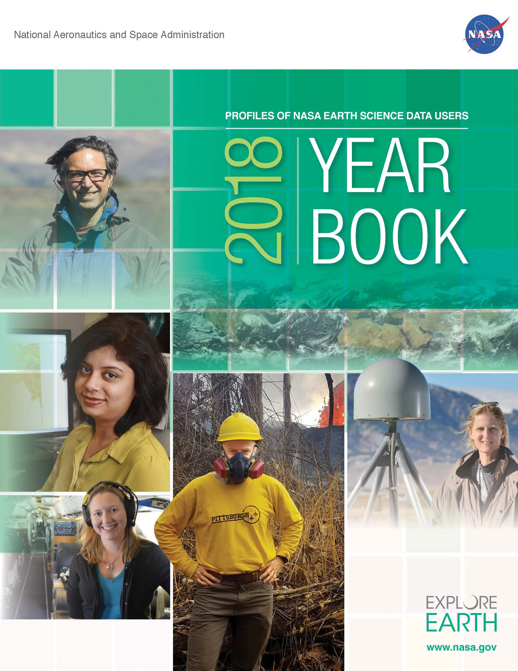 2018 Data User Profile Yearbook- Cover
