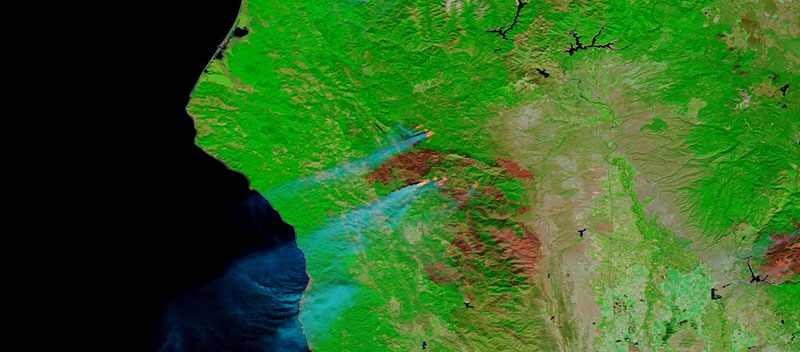 August Complex map 112 p.m. PDT Sept. 22, 2020 - Wildfire Today