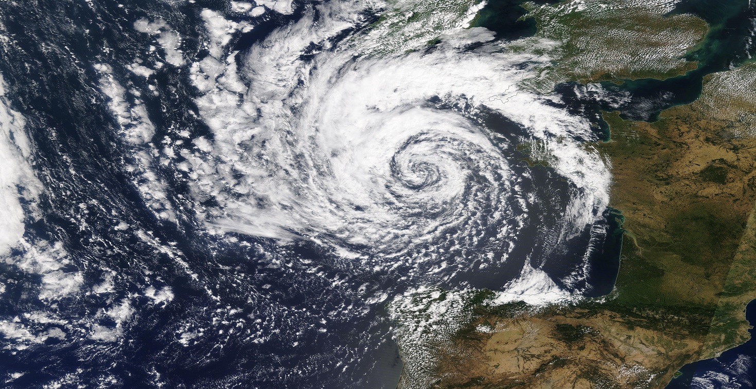 Deep Cyclone Bay of Biscay