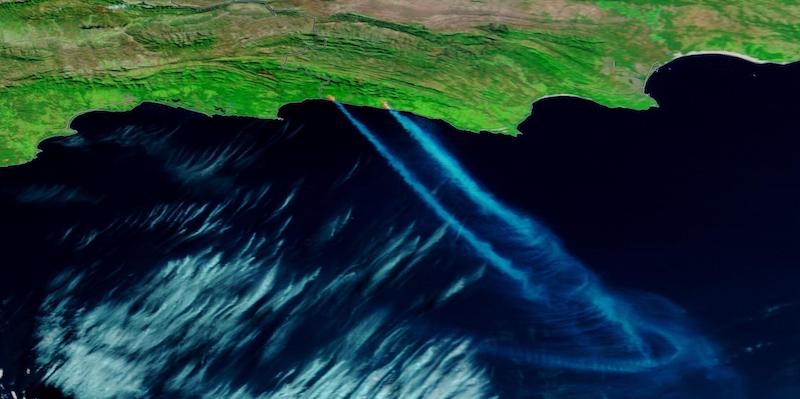 Fires in Eastern Cape Province, South Africa on 21 June 2021 (Aqua/MODIS)