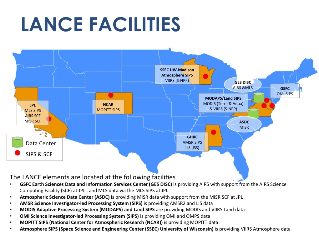 LANCE Facilities