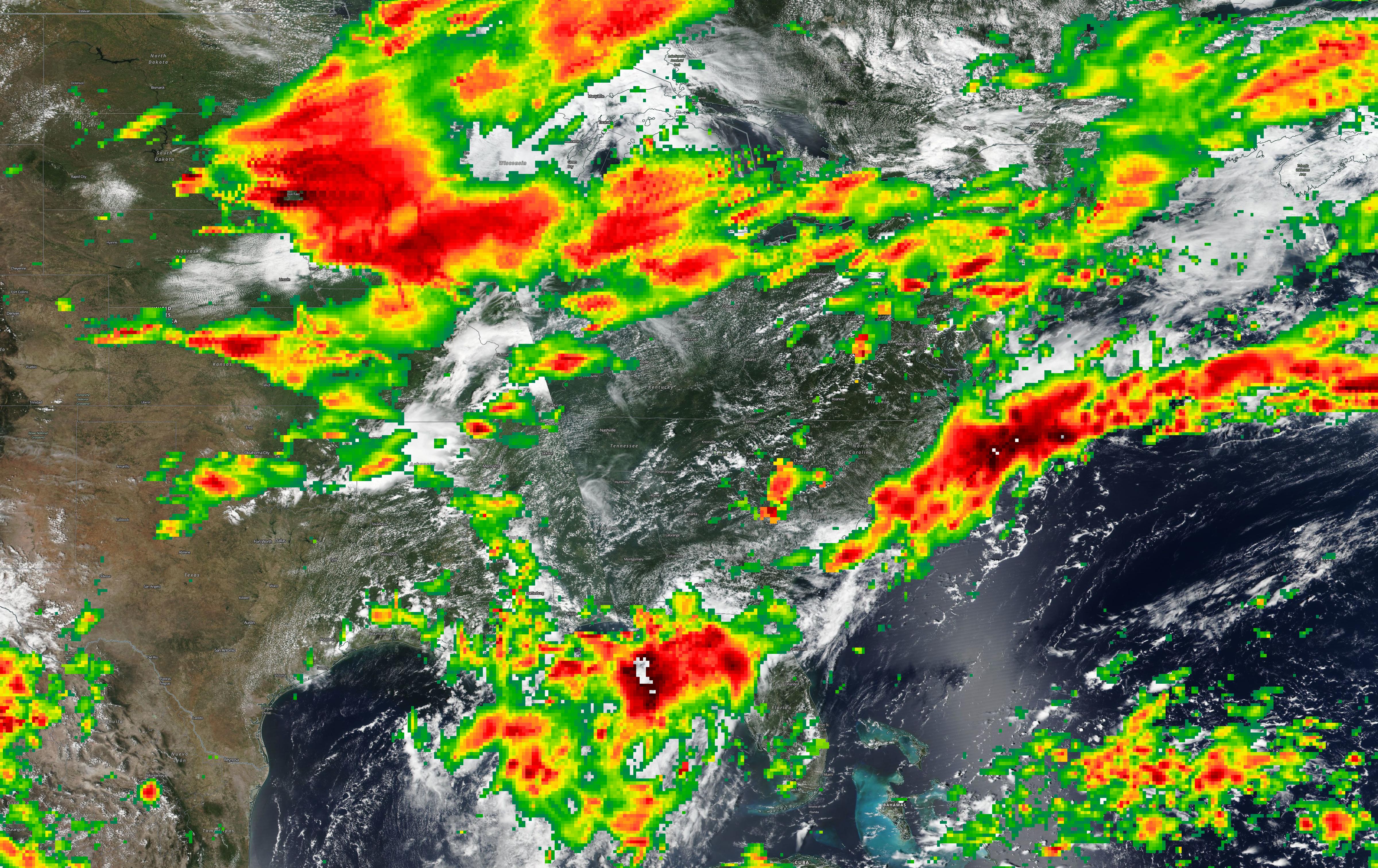 Severe Storms US Worldview