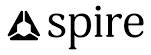 Logo of the small satellite company Spire.