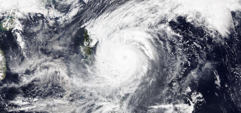Super Typhoon Surigae on 19 April 2021 (NOAA 20/VIIRS)