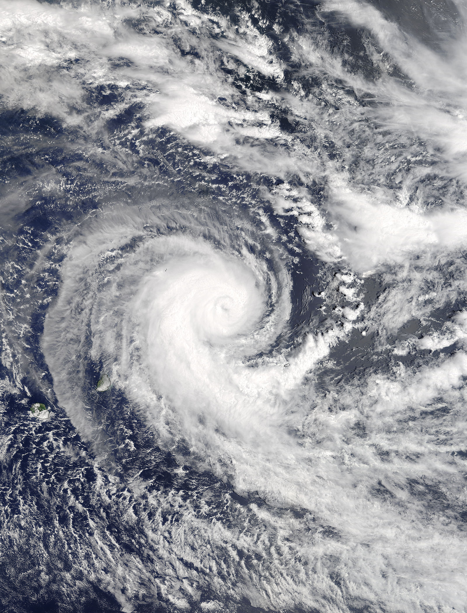 Tropical Cyclone Berguitta