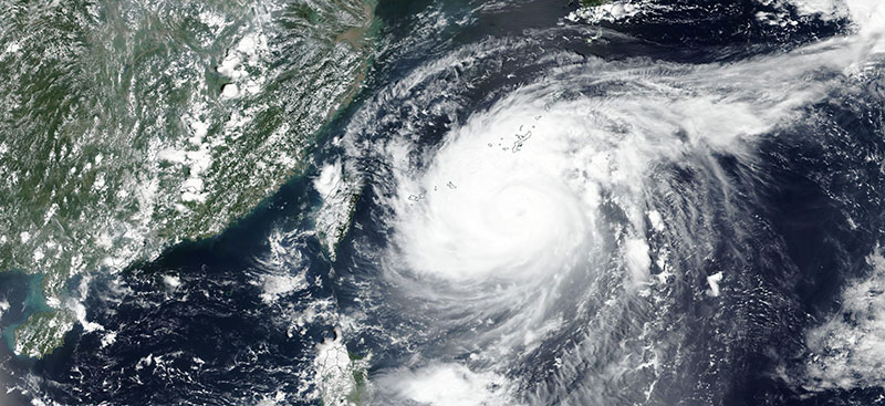 Typhoon Maysak on 31 Aug 2020 (Suomi NPP/VIIRS)