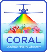 Logo for the Coral Reef Airborne Laboratory