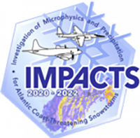 Logo for Investigation of Microphysics and Precipitation for Atlantic Coast-Threatening Snowstorms