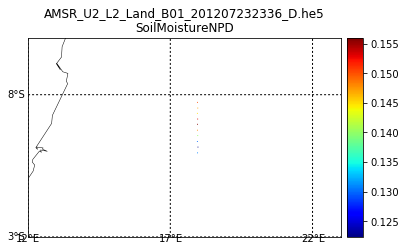 NSIDC AMSR HDF-EOS5 OPENDAP 2