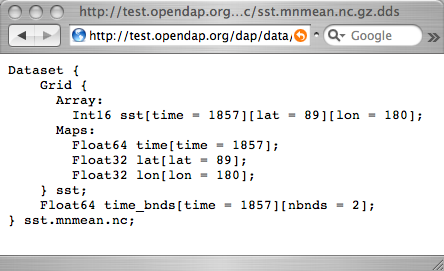 OPeNDAP API 3